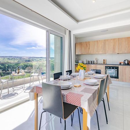 New Spacious Apartment With Amazing View Bugibba เซนต์พอลส์เบย์ ภายนอก รูปภาพ