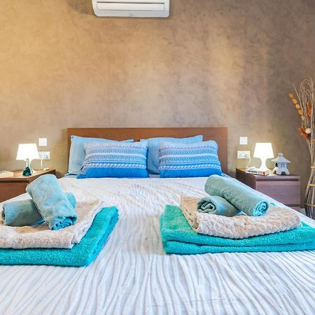 New Spacious Apartment With Amazing View Bugibba เซนต์พอลส์เบย์ ภายนอก รูปภาพ