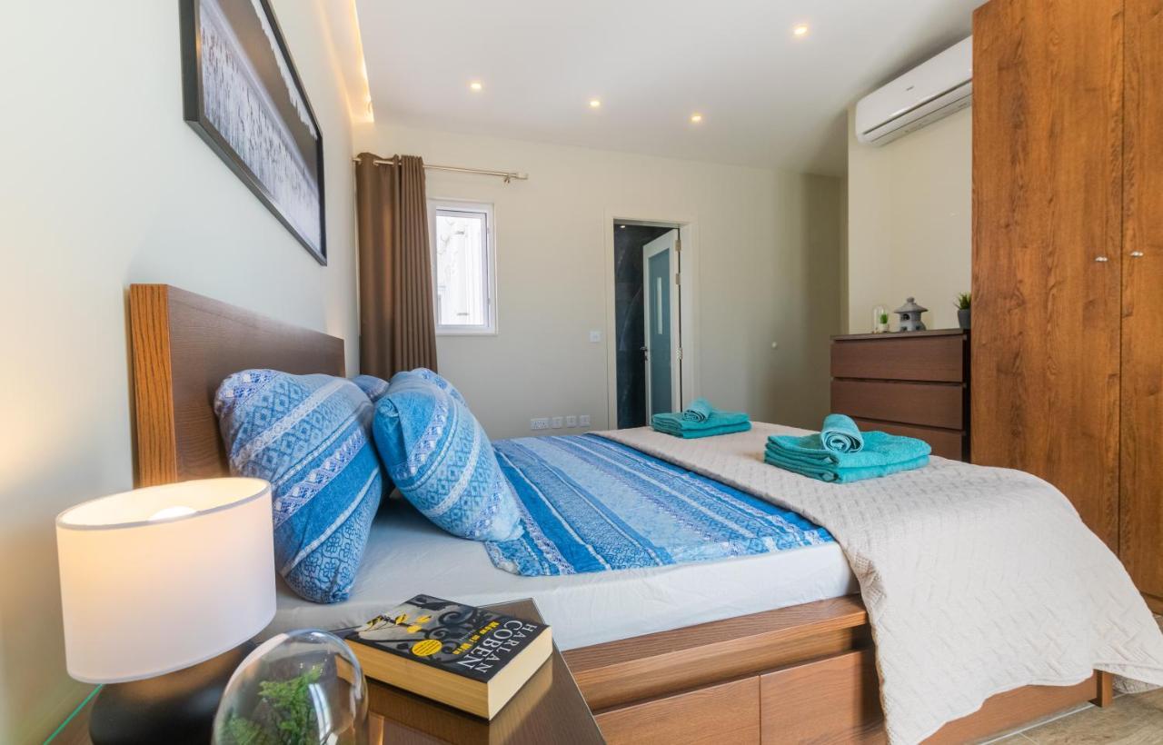 New Spacious Apartment With Amazing View Bugibba เซนต์พอลส์เบย์ ภายนอก รูปภาพ