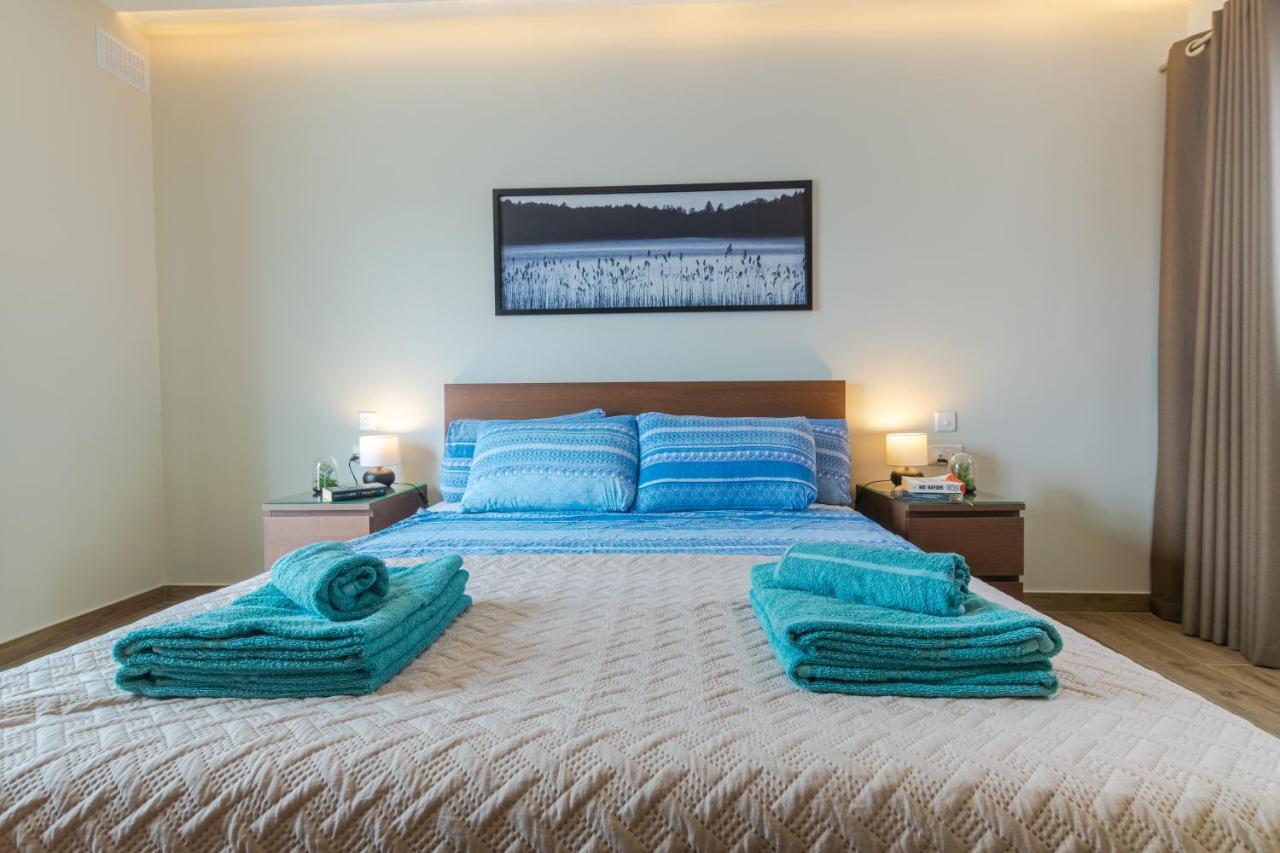 New Spacious Apartment With Amazing View Bugibba เซนต์พอลส์เบย์ ภายนอก รูปภาพ