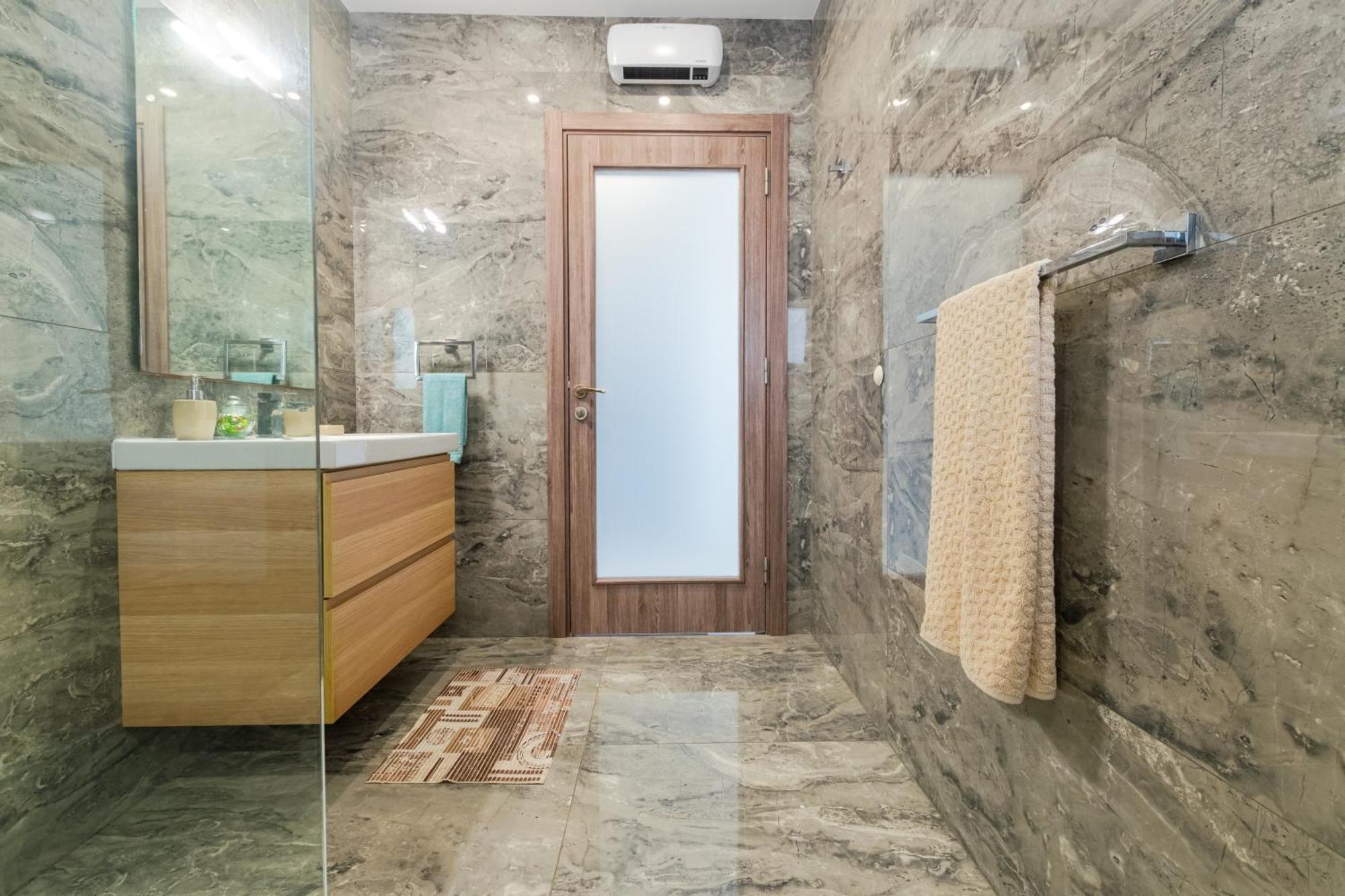 New Spacious Apartment With Amazing View Bugibba เซนต์พอลส์เบย์ ภายนอก รูปภาพ